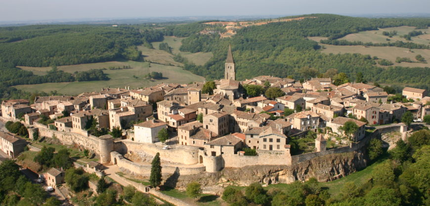 Puycelsi un des plus beaux villages de France