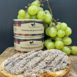 Rillettes de Porc et de Canard – 200 g – Image 2