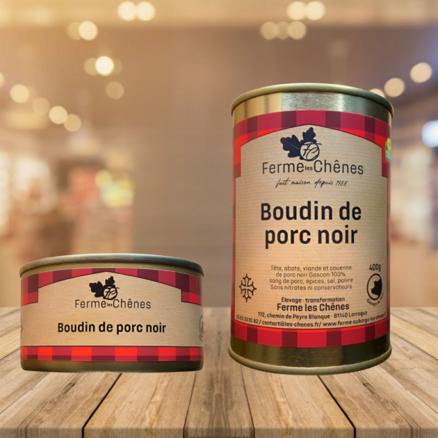 Boudin de Porc Noir