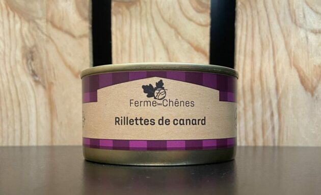 Rillettes de canard