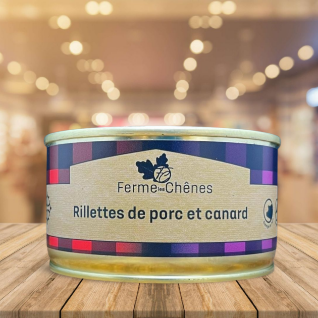 Rillettes de Porc et de Canard – 200 g
