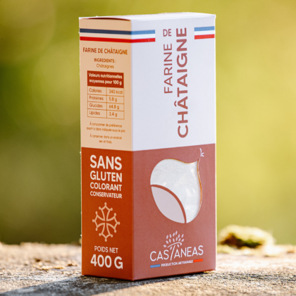 Farine de Chataignes 400gr