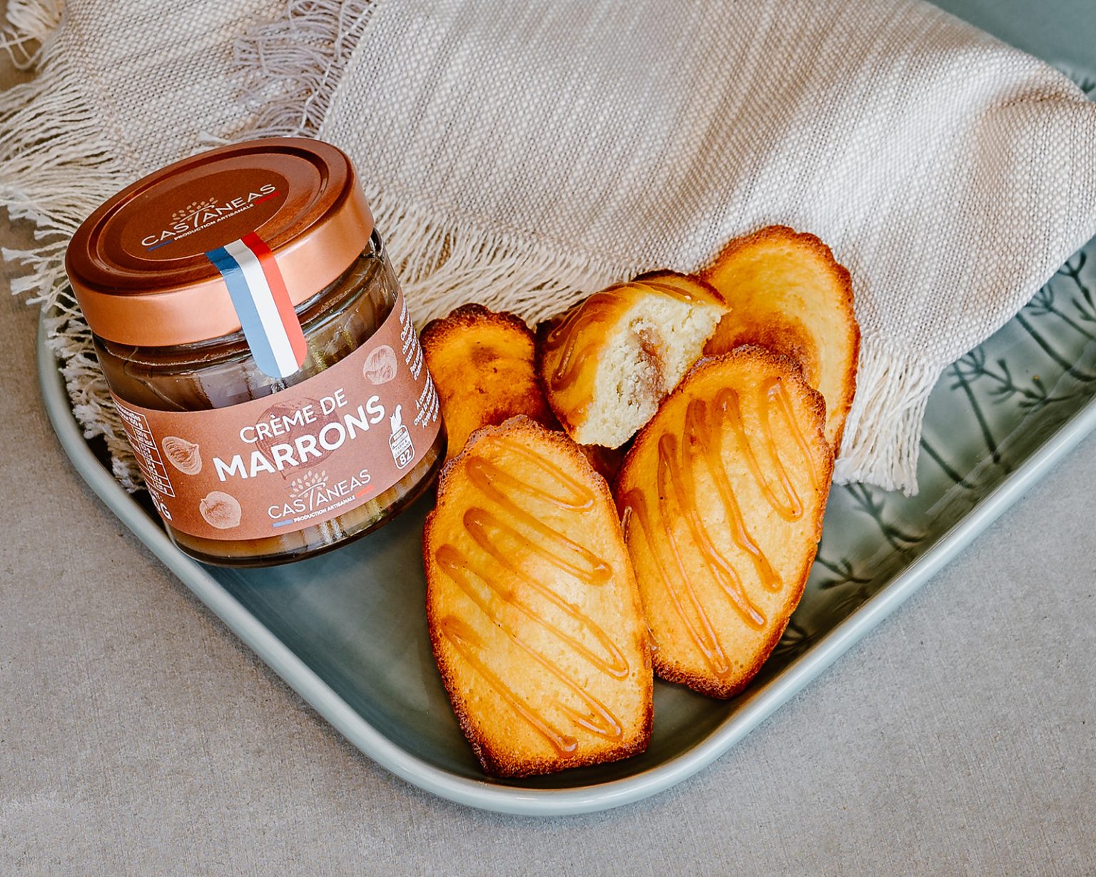 Crème de marrons 220GR – Image 2