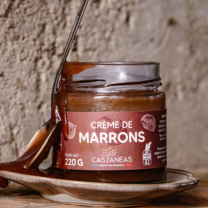 Crème de marrons 220GR
