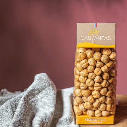 Noisettes torréfiées 200GR